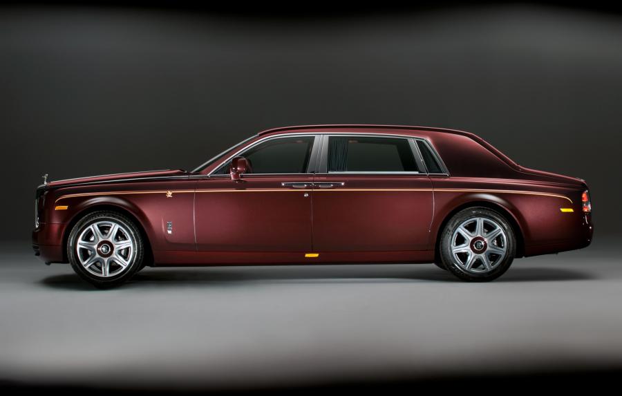  Rolls-Royce Phantom Year of The Dragon 2012 года  (фото 11 из 11)